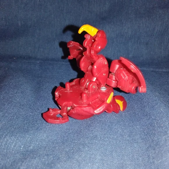 Spin Master Toys Bakugan Aranaut Red Gundalian 73g Battle